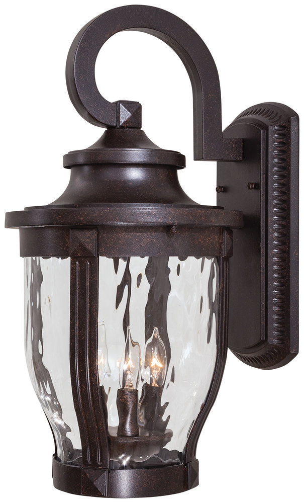 Merrimack?????- 3 Light Outdoor Wall Mount