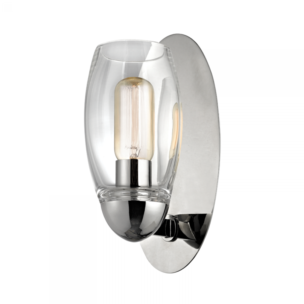 1 LIGHT WALL SCONCE