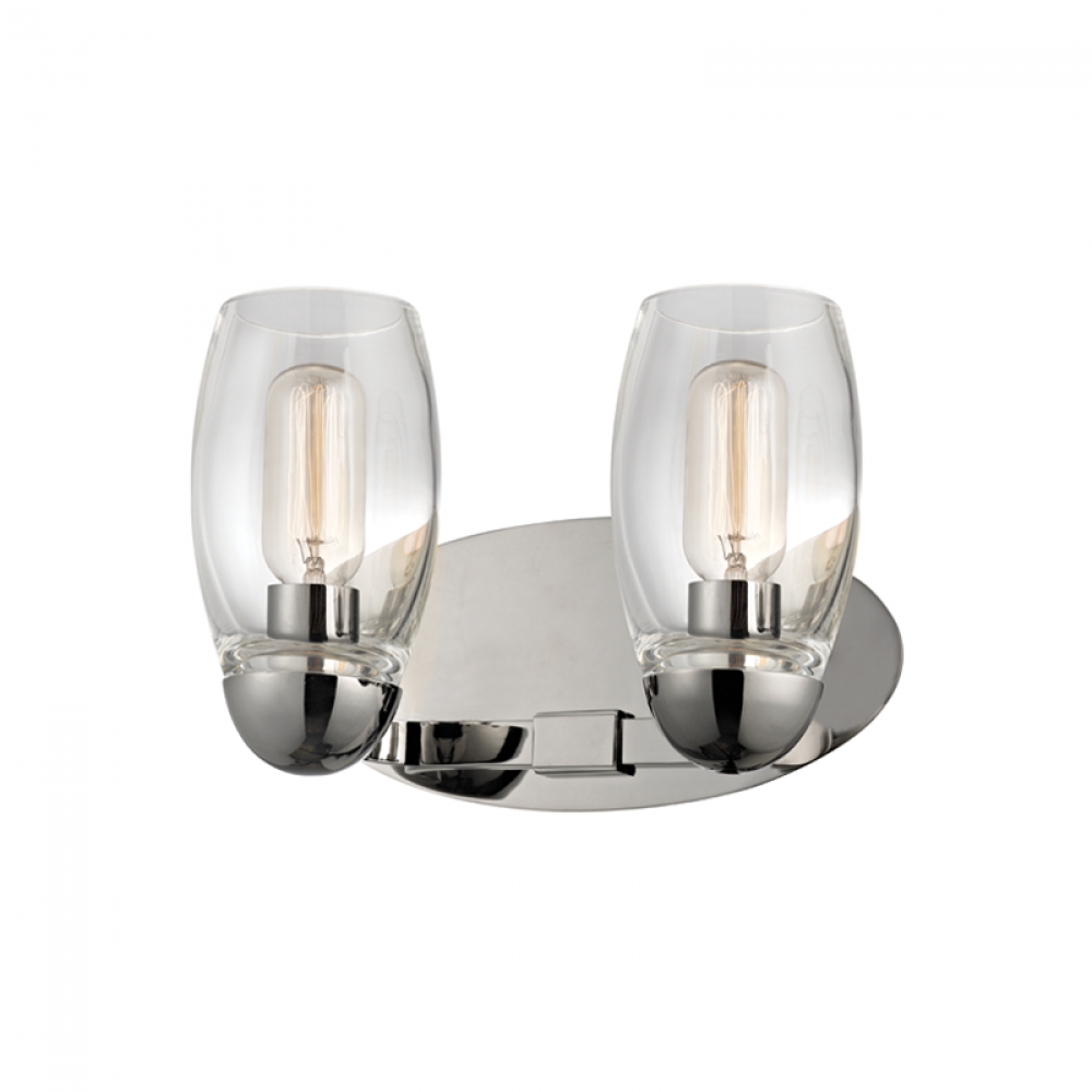2 LIGHT BATH BRACKET
