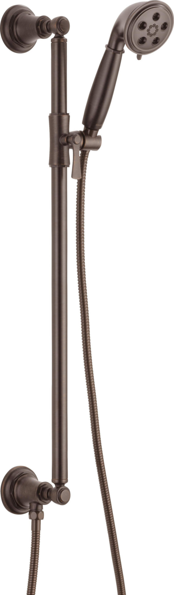 SLIDE BAR WITH HANDSHOWER
