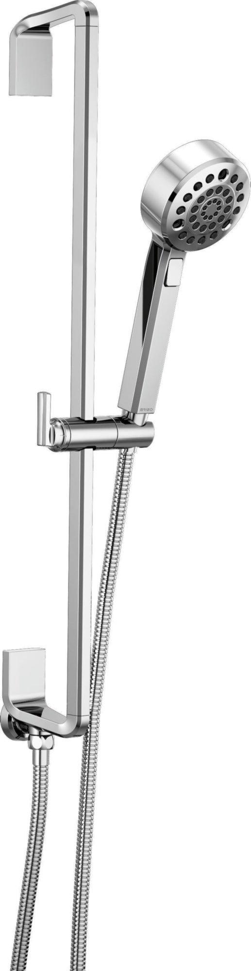 SLIDE BAR HANDSHOWER WITH H2OKINETIC TECHNOLOGY