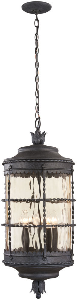 Mallorca?????- 5 Light Outdoor Chain Hung