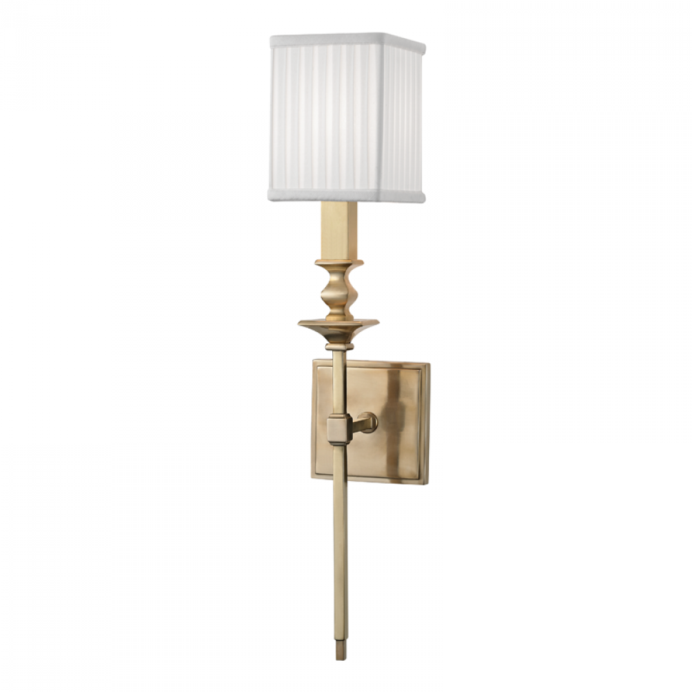 1 LIGHT WALL SCONCE