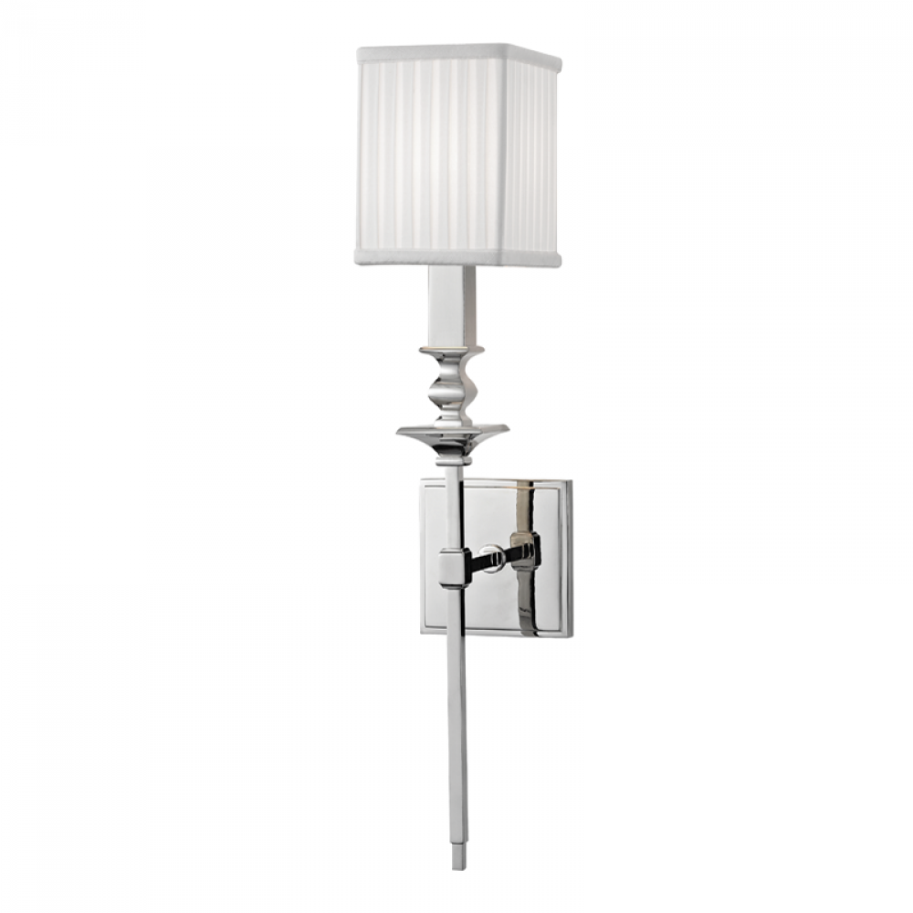 1 LIGHT WALL SCONCE