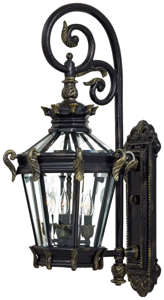 Stratford Hall?????- 4 Light Outdoor Wall Mount