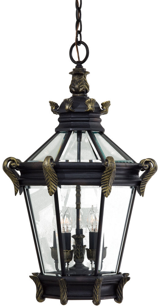 Stratford Hall?????- 5 Light Outdoor Chain Hung