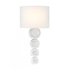 Load image into Gallery viewer, Marseille 1-Light Wall Sconce in Chrome