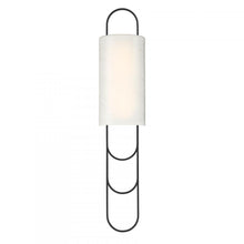 Load image into Gallery viewer, Tartine 1-Light LED Wall Sconce in Matte Black