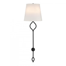 Load image into Gallery viewer, Roxbury 2-Light Wall Sconce in Matte Black
