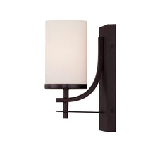 Load image into Gallery viewer, Colton 1-Light Wall Sconce in English Bronze