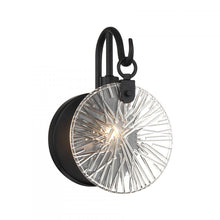 Load image into Gallery viewer, Addison 1-Light Wall Sconce in Matte Black