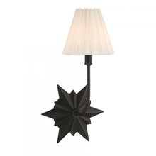 Load image into Gallery viewer, Crestwood 1-Light Wall Sconce in Black Tourmaline