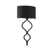 Load image into Gallery viewer, Como LED Wall Sconce in Matte Black