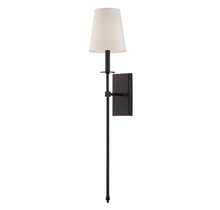 Load image into Gallery viewer, Monroe 1-Light Wall Sconce in Classic Bronze
