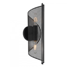 Load image into Gallery viewer, Hillbourne 2-Light Wall Sconce in Matte Black