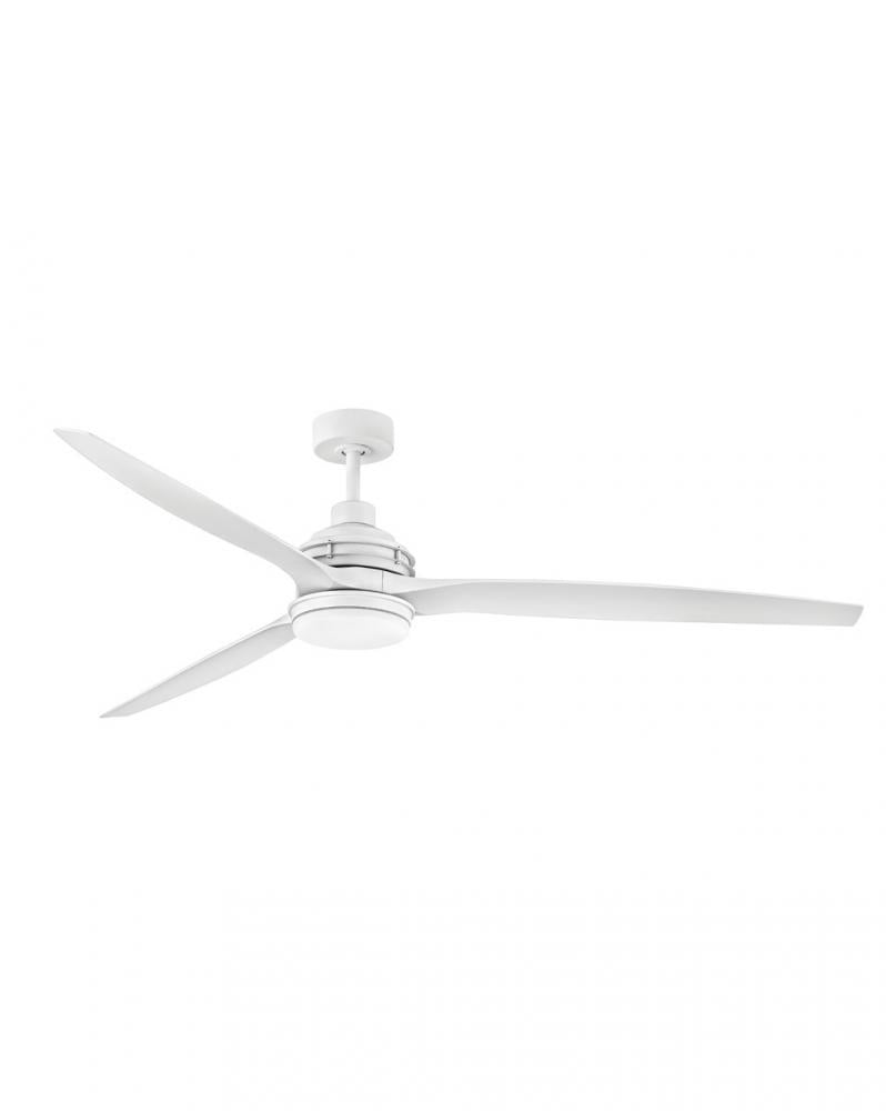 Artiste 72" LED Smart Fan - White
