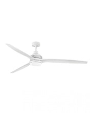 Load image into Gallery viewer, Artiste 72" LED Smart Fan - White