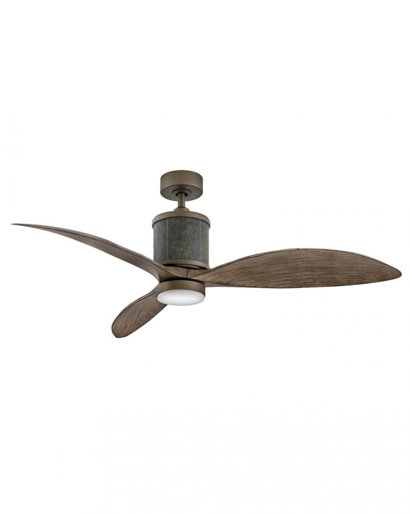 Merrick 60" LED Smart Fan - Bronze