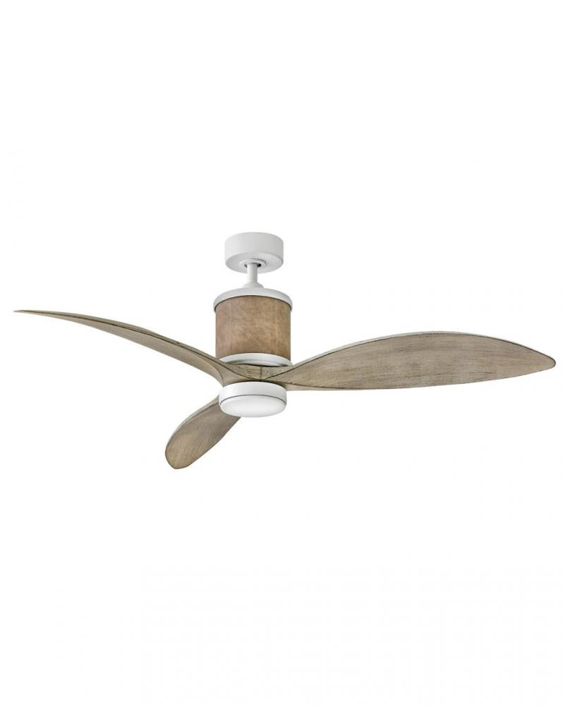 Merrick 60" LED Smart Fan - White