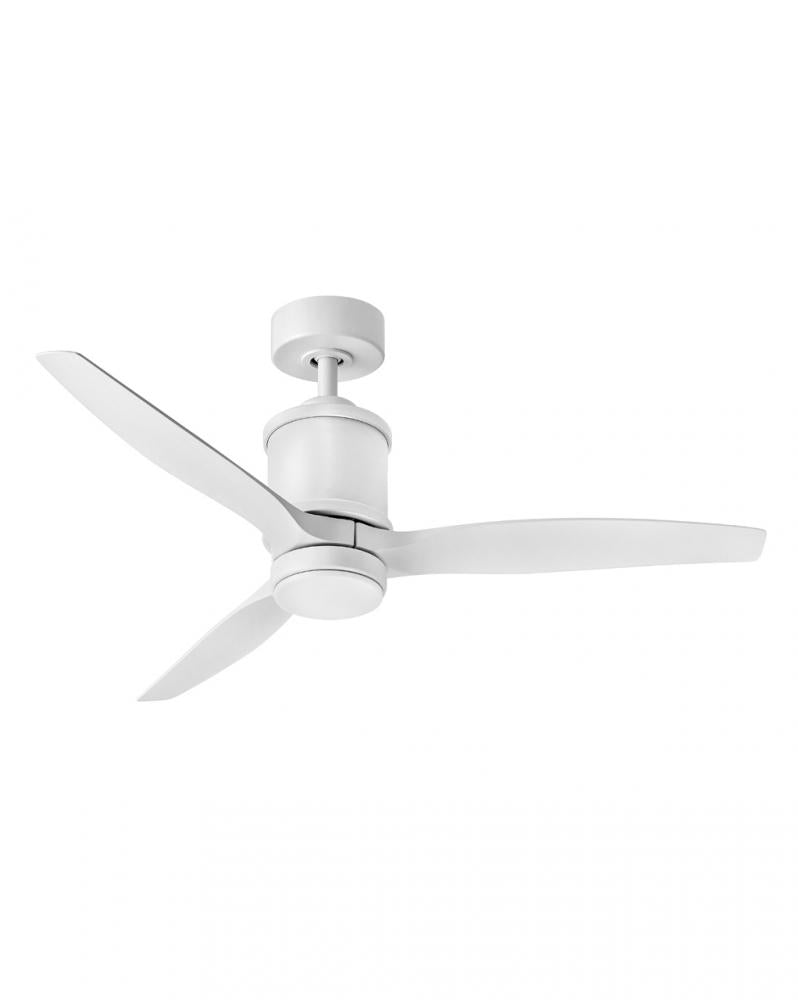 Hover 52" LED Smart Fan - White