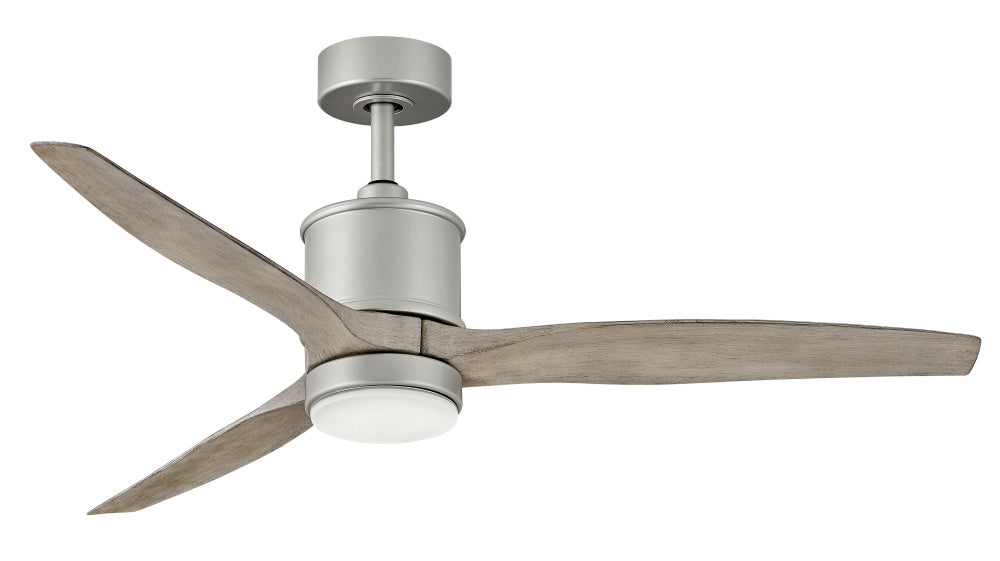 Hover 60" LED Smart Fan - Nickel