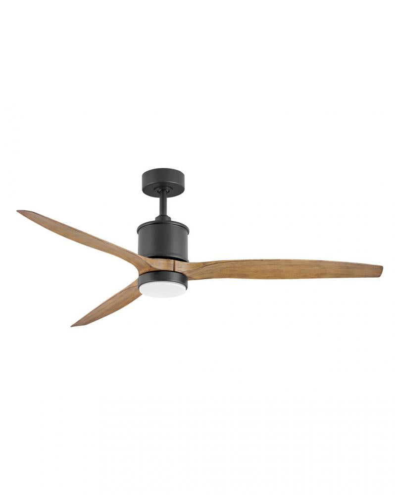 Hover 60" LED Smart Fan - Black