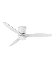 Load image into Gallery viewer, Hover Flush 52" LED Smart Fan - White