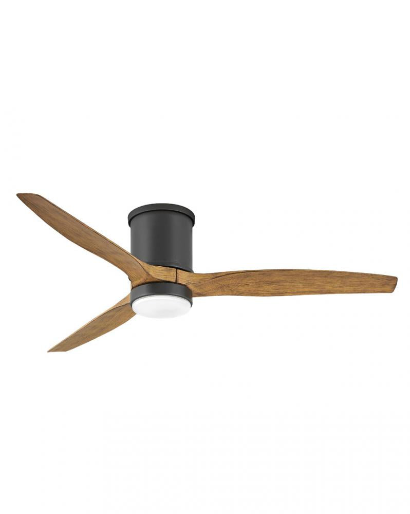 Hover Flush 52" LED Smart Fan - Black