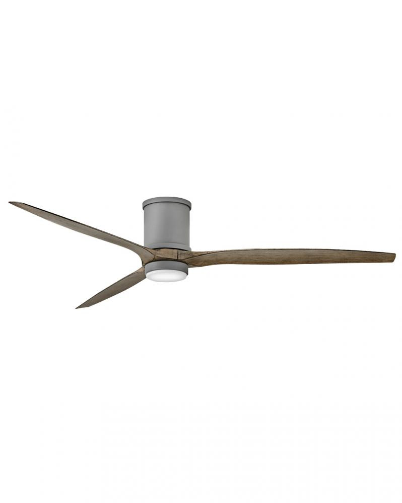 Hover Flush 72" LED Smart Fan - Gray|Miscellaneous