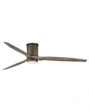 Load image into Gallery viewer, Hover Flush 72" LED Smart Fan - Bronze