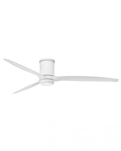 Load image into Gallery viewer, Hover Flush 72" LED Smart Fan - White