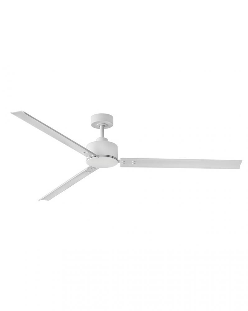 Indy 72" Fan - White
