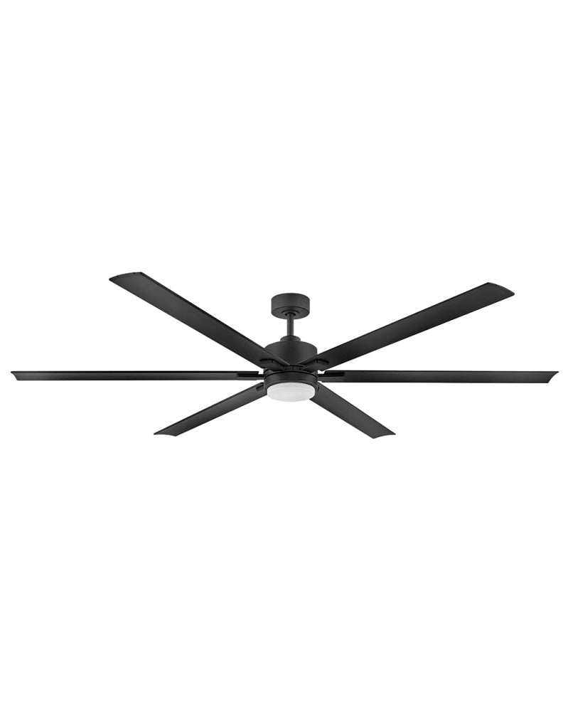 Indy Maxx 82" LED Smart Fan - Black