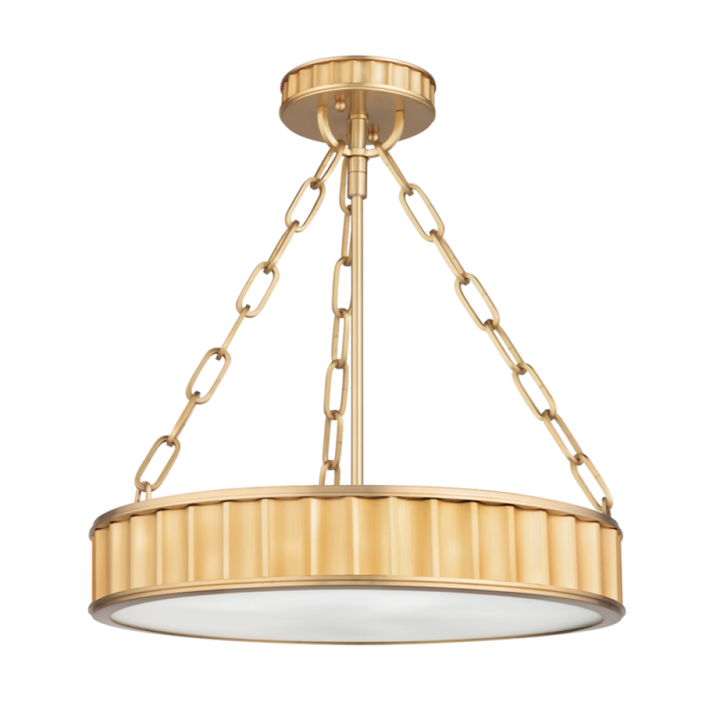 Middlebury Semi Flush