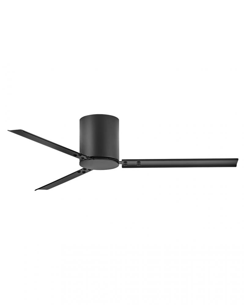 Indy Flush 58" Smart Fan - Black