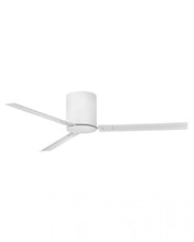Load image into Gallery viewer, Indy Flush 58" Smart Fan - White