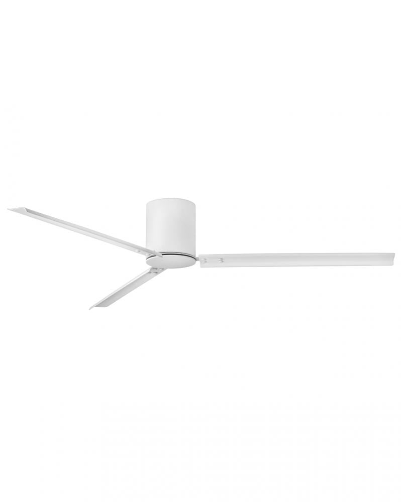 Indy Flush 72" Smart Fan - White