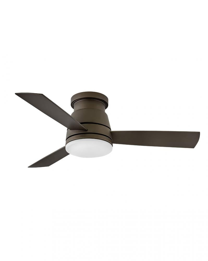 Trey 44" LED Smart Fan - Bronze
