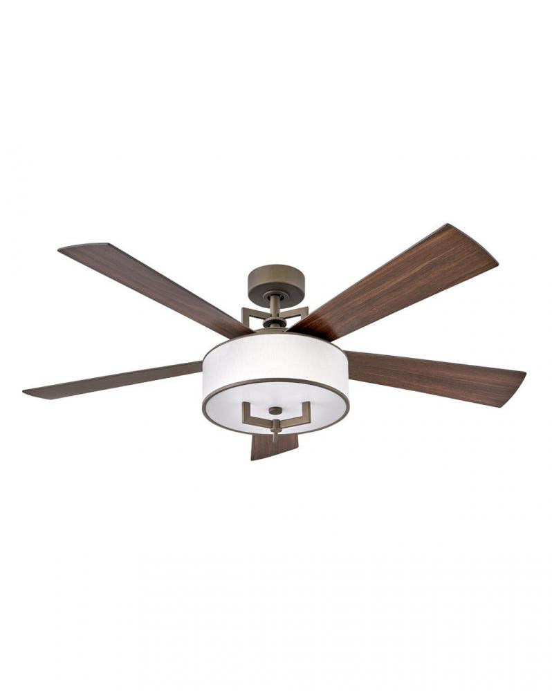 Hampton 56" LED Smart Fan - Bronze