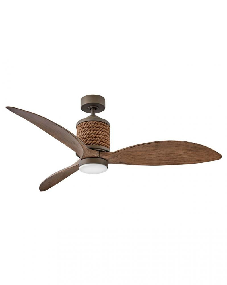 Marin 60" LED Smart Fan - Bronze