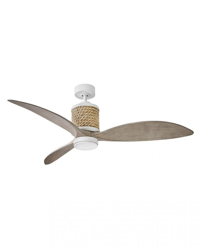 Marin 60" LED Smart Fan - White