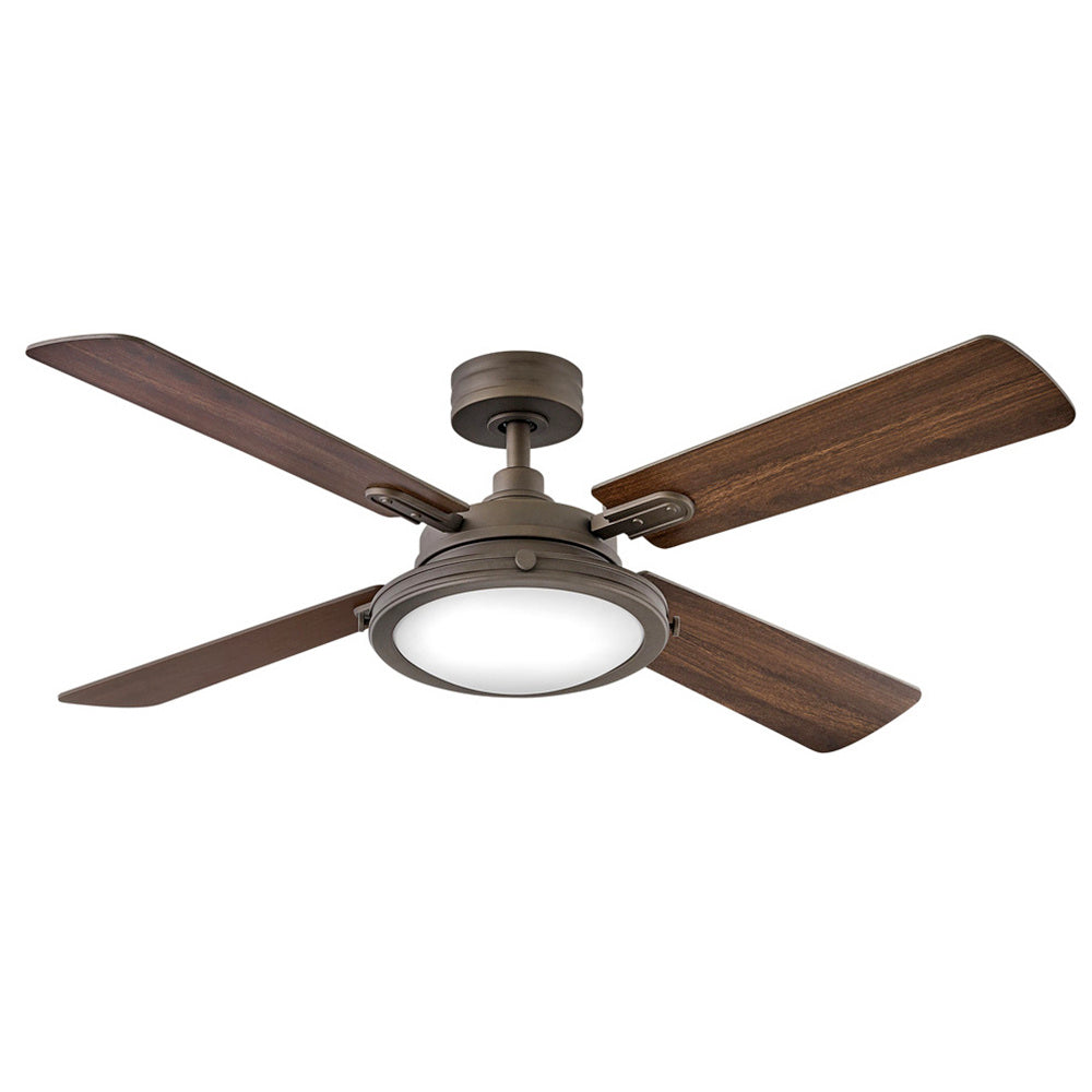 Collier 54" LED Smart Fan - Bronze