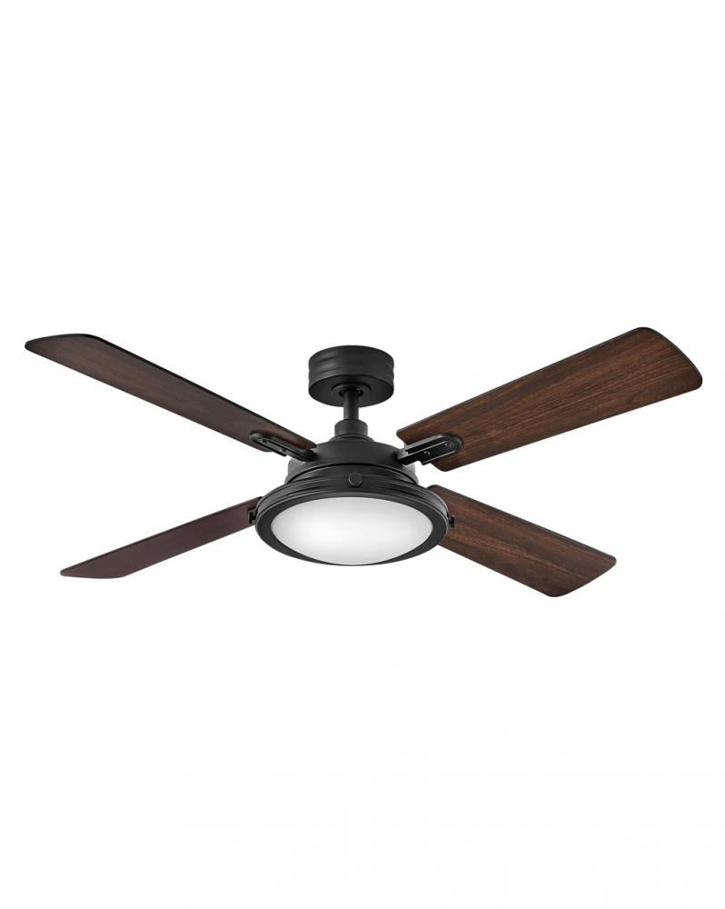 Collier 54" LED Smart Fan - Black