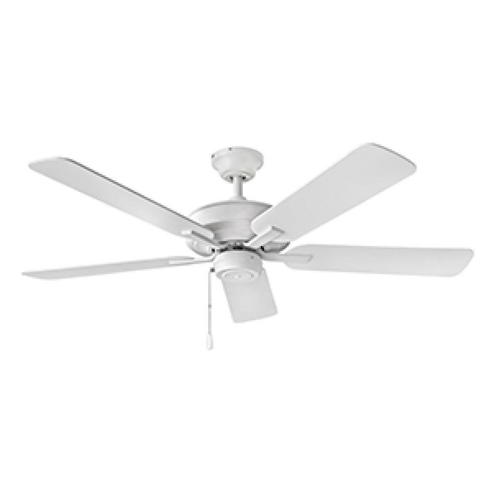 Metro Wet 52" Fan - White