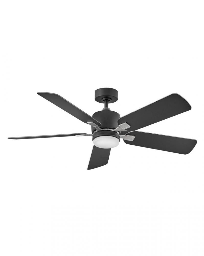 Afton 52" LED Fan - Black
