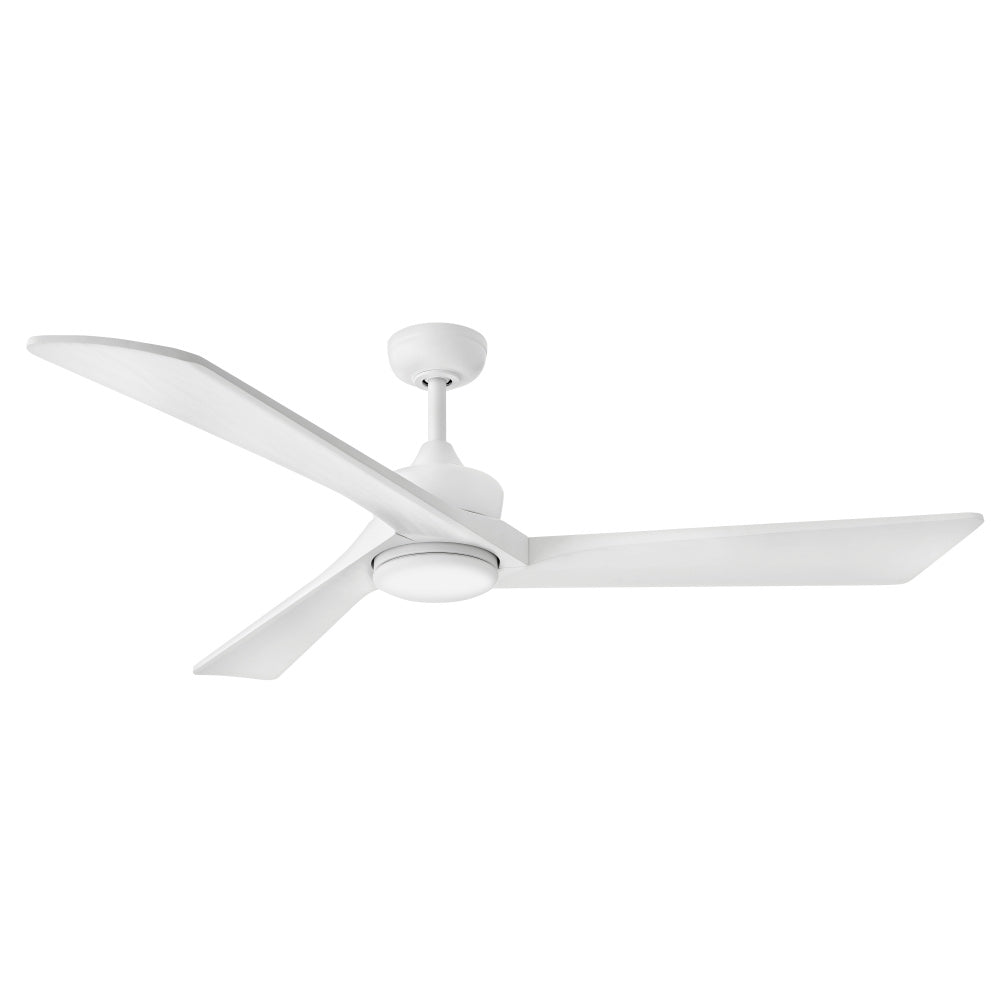 Sculpt 60" LED Smart Fan - White