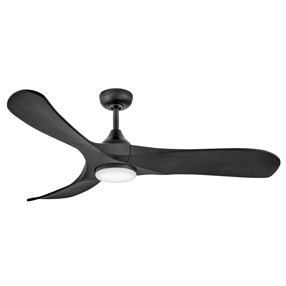 Swell Illuminated 56" LED Smart Fan - Black