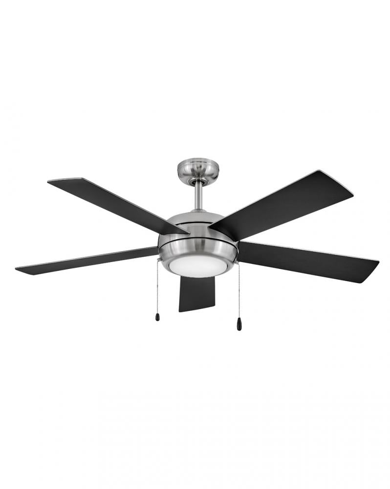 Croft 52" LED Fan - Nickel