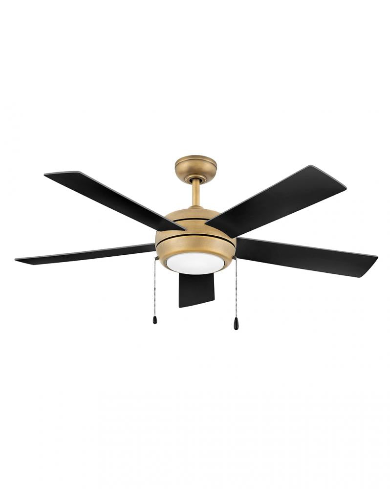 Croft 52" LED Fan - Brass