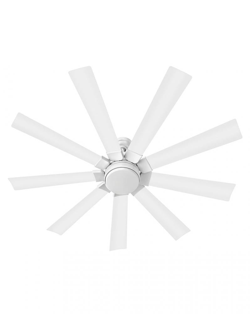 Turbine 60" LED Smart Fan - White